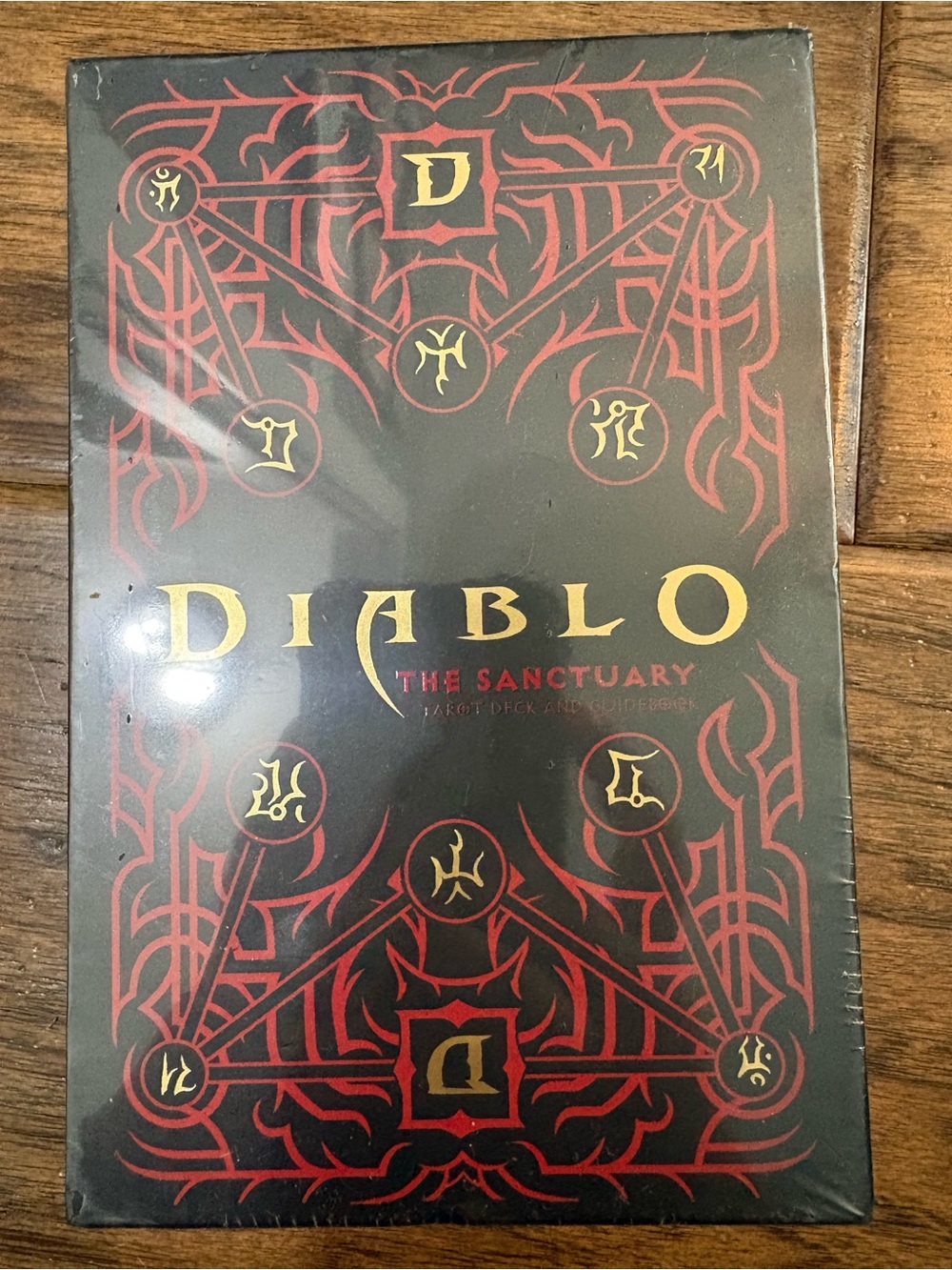 Diablo The Sanctuary Card Game Deck - Black & Red